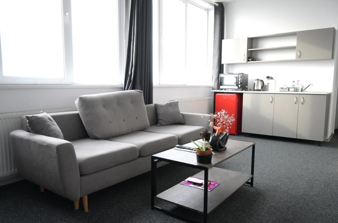 Luana Airport Apartments #9 Otopeni Bagian luar foto